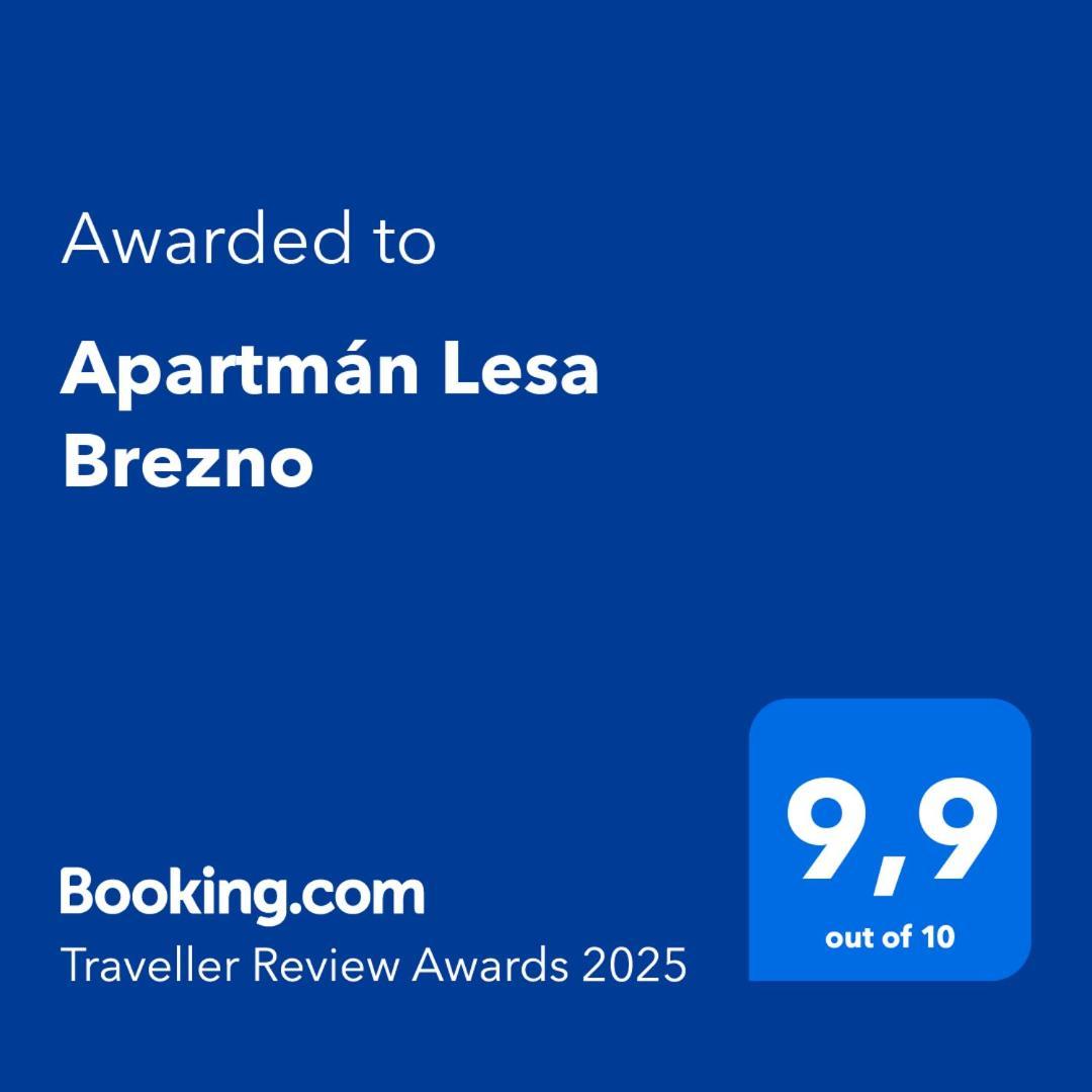 Apartman Lesa Brezno Exterior foto